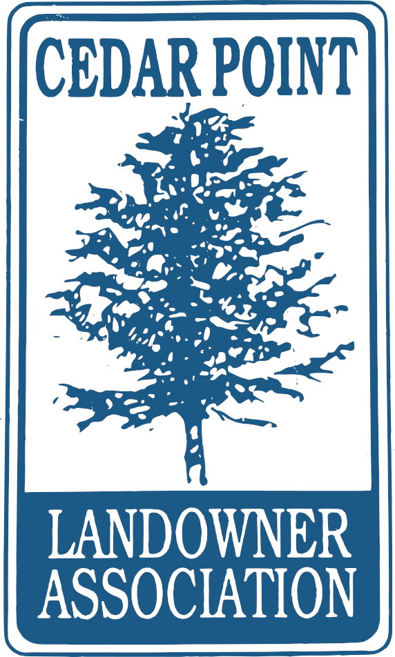 Cedar Point Landowners Assoc logo